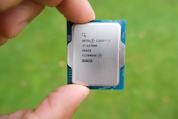 The Intel Core i7-14700K CPU