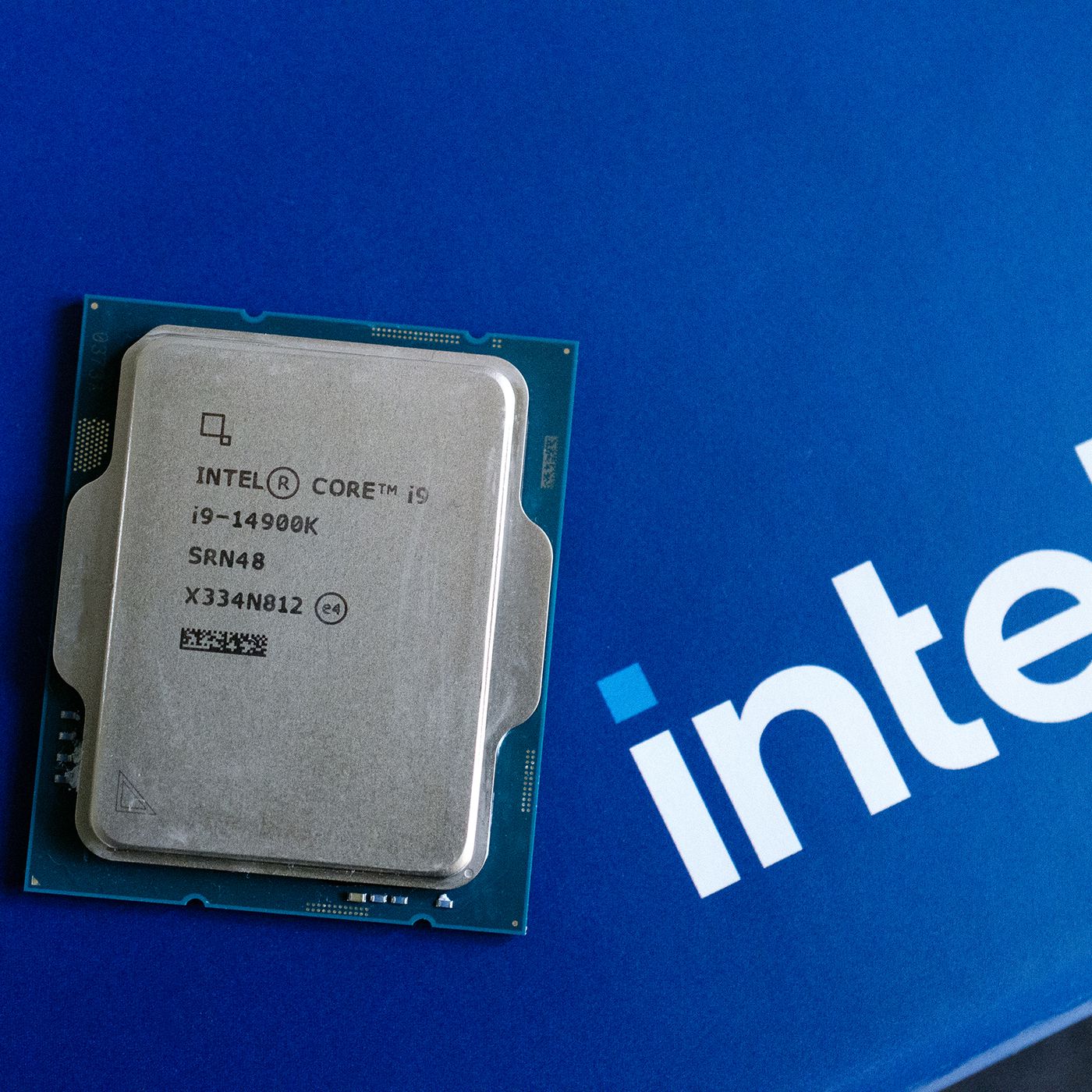 The Intel Core i9-14900K CPU
